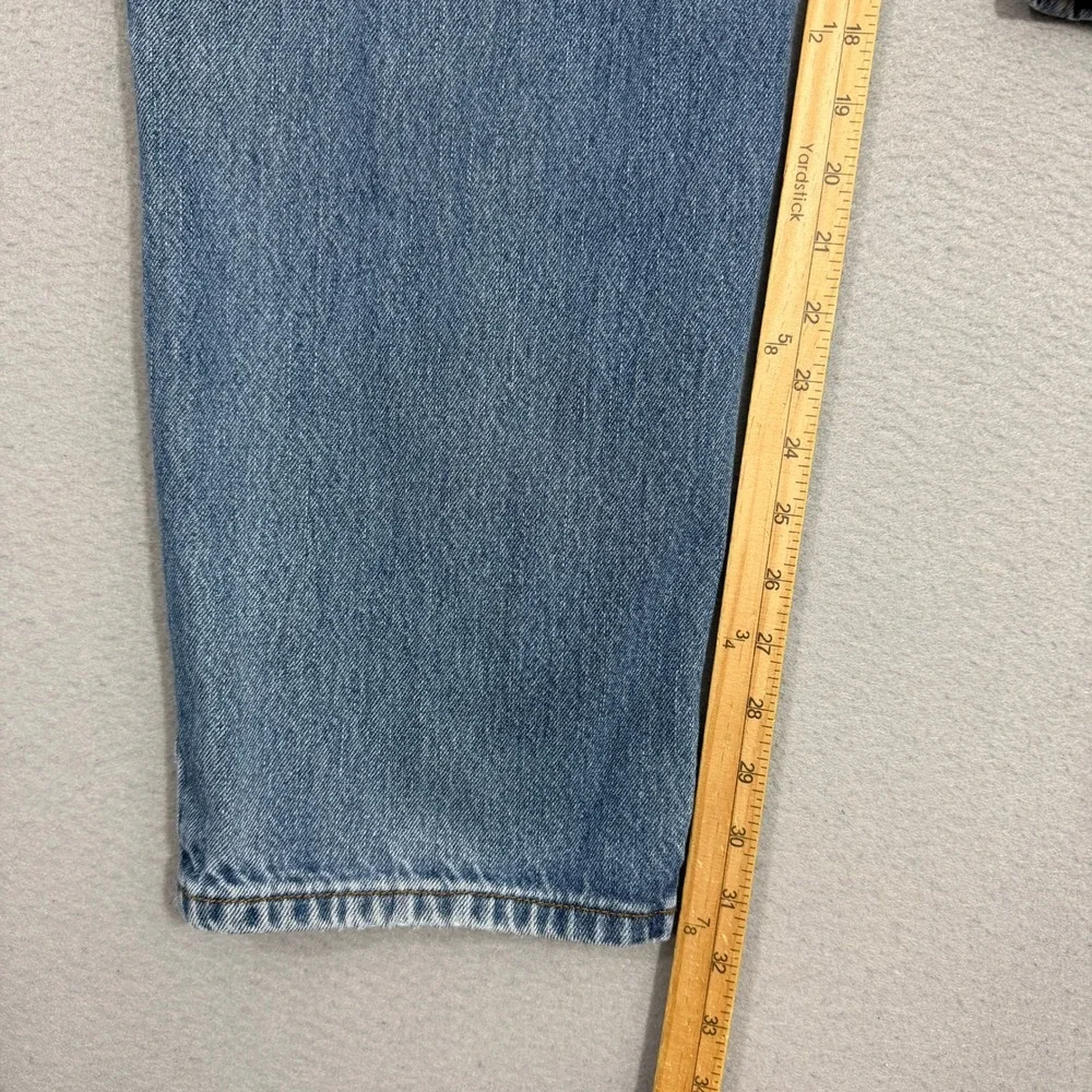 Vintage Levis 550 Jeans Men's 38x32 Blue Relaxed Fit Denim 2008 Western y2k